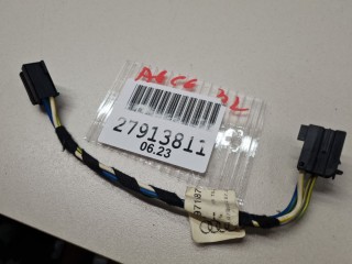 Проводка стеклоподъемника двери задней левой, ориг. номер 4F0971687A, Audi A6 C6 2004-2008