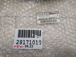 Колпак колесного диска, ориг. номер 403155M301, Nissan Almera N16 2000-2003