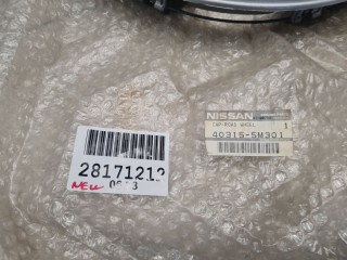 Колпак колесного диска, ориг. номер 403155M301, Nissan Almera N16 2000-2003