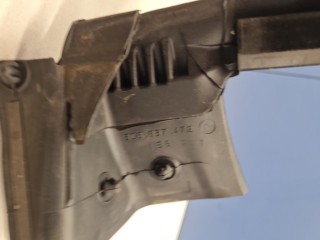 Накладка стекла передней правой двери, ориг. номер 3C8837472B5AP, Volkswagen Passat CC 2012-2017