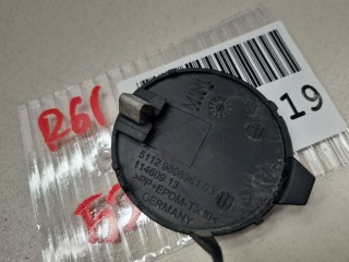 Заглушка заднего бампера буксировочного крюка, ориг. номер 51129808961, Mini Paceman R61 2012-2016