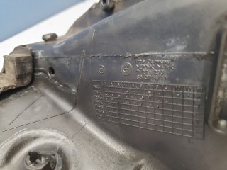 Накладка стекла передней левой двери, ориг. номер 51337275293, BMW 6 F06 Grand Coupe 2011-2015