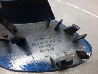 Заглушка переднего бампера буксировочного крюка, ориг. номер A2928854922, Mercedes GLE-klasse C292 Coupe 2015-2019