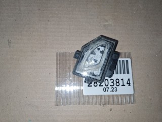 Плафон подсветки в зеркало левое, ориг. номер 760945291, Volkswagen Touareg 2014-2018