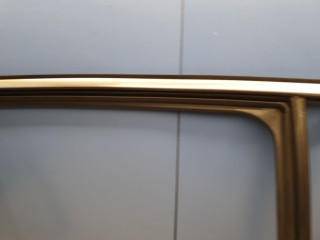 уплотнитель стекла двери задней правой, ориг. номер 823305DA0A, Infiniti Q30 QX30 H15E