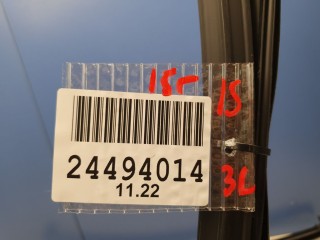 Уплотнитель стекла задней левой двери, ориг. номер 6815253040, Lexus IS SE30