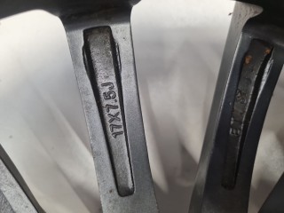 Диск колесный алюминиевый R17, ориг. номер BPMB001GM9665, Mercedes Vito W447 2014-2020