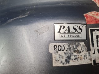 Диск колесный алюминиевый R17, ориг. номер BPMB001GM9665, Mercedes Vito W447 2014-2020