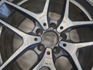 Диск колесный алюминиевый R19, ориг. номер A15640130007X21, Mercedes GLA-klasse X156 2013-2017