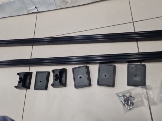 Комплект рейлингов крыши, ориг. номер 71805696, Fiat Doblo Nuovo 2009-2015