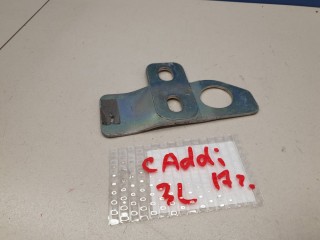 Кронштейн ролика сдвижной левой двери, ориг. номер 2K0843225A, Volkswagen Caddy 2K 2010-2015