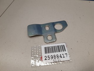 Кронштейн ролика сдвижной левой двери, ориг. номер 2K0843225A, Volkswagen Caddy 2K 2010-2015