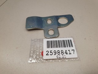 Кронштейн ролика сдвижной левой двери, ориг. номер 2K0843225A, Volkswagen Caddy 2K 2010-2015