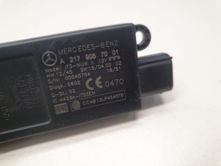 Блок управления бесключевым доступом, ориг. номер A2179057001, Mercedes S-klasse C217 Coupe