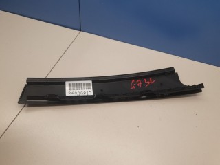 Накладка рамки двери задняя левая, ориг. номер 5G6839901A041, Volkswagen Golf 7 2012-2017