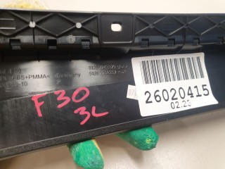 Накладка рамки двери задняя левая, ориг. номер 51357263379, BMW M3 F80 2014-2018