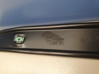 Кронштейн стеклоподъемника задней левой двери, ориг. номер 13434207, Opel Astra K 2015-2019