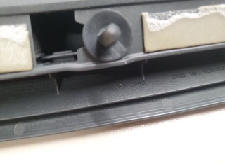 Ручка обшивки двери передней левой, ориг. номер 5G0837993, Volkswagen Golf 7 2012-2017