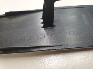 Молдинг обшивки двери задний правый, ориг. номер 8K0867420, Audi A4 B8 2007-2012