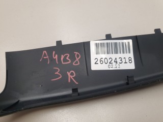 Накладка обшивки двери задней правой, ориг. номер 8K0868824, Audi A4 B8 2007-2012