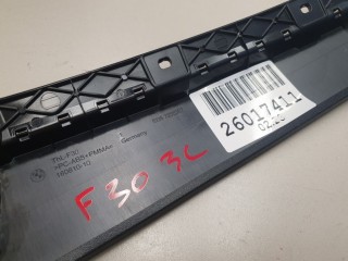 Накладка рамки двери задняя левая, ориг. номер 51357258307, BMW M3 F80 2014-2018