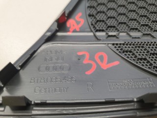 Решетка динамика задней правой двери, ориг. номер 8T80354364PK, Audi A5 S5 8T Coupe Sportback 2011-2016