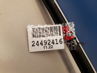 Накладка стекла передней правой двери, ориг. номер 822413Z000, Hyundai i40 2011-2015