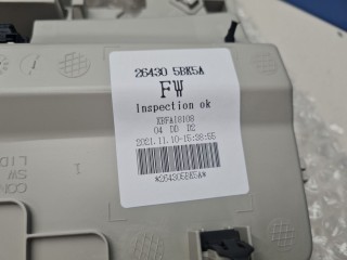 Накладка плафона салона, ориг. номер 264305BK5A, Nissan Murano Z52 2014-2023