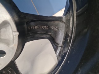 Диск колесный алюминиевый R16, ориг. номер 52910J7700, KIA Ceed 2015-2018