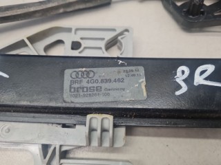 Стеклоподъемник задний правый, ориг. номер 4G0839462, Audi A6 S6 C7