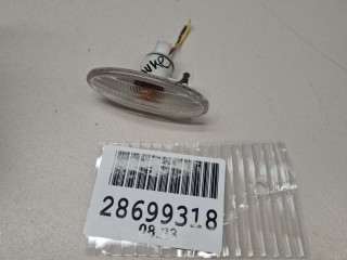 Указатель поворота в крыло, ориг. номер 261608990A, Nissan Juke 2014-2020