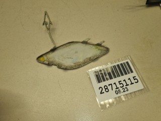 Заглушка переднего бампера буксировочного крюка, ориг. номер 13264405, Opel Astra J 2012-2018