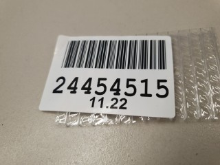 Молдинг рамки передней левой двери, ориг. номер 828503Z000, Hyundai i40 2011-2015