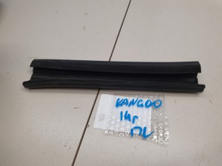 Накладка стекла передней левой двери, ориг. номер 803313196R, Renault Kangoo 2003-2009