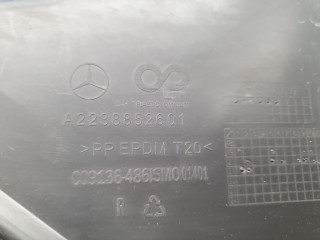 Накладка воздуховода бампера переднего правая, ориг. номер A2238852601, Mercedes S-klasse W223 2020-2026