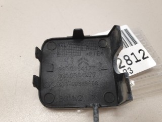 Заглушка переднего бампера буксировочного крюка, ориг. номер 9810964177, Citroen Berlingo B9 2012-2015
