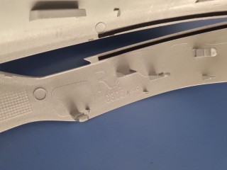 Крышка на зеркало правое, ориг. номер K63734CL1B, Nissan Murano Z52 2014-2023