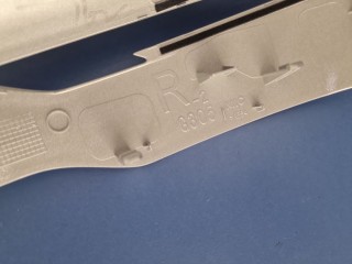 Крышка на зеркало правое, ориг. номер K63734CL1B, Nissan Murano Z52 2014-2023