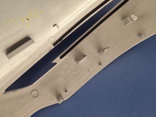 Крышка на зеркало правое, ориг. номер K63734CL1B, Nissan Murano Z52 2014-2023
