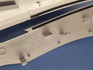 Крышка на зеркало правое, ориг. номер K63734CL1B, Nissan Murano Z52 2014-2023