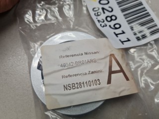 Комплект колпаков декоративных, ориг. номер 40342BR01A, Nissan Note E12 2012-2016