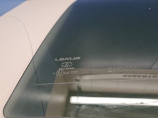 Стекло двери задней левой, ориг. номер 6810433280, Lexus ES Z10