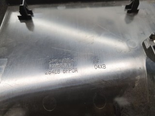 Накладка камеры видеорегистратора, ориг. номер 284L86FP0A, Nissan X-Trail T32 2013-2019