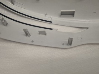 Крышка на зеркало левое, ориг. номер K63744CL1B, Nissan Murano Z52 2014-2023