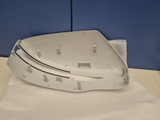 Крышка на зеркало левое, ориг. номер K63744CL1B, Nissan Murano Z52 2014-2023