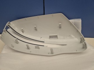 Крышка на зеркало левое, ориг. номер K63744CL1B, Nissan Murano Z52 2014-2023