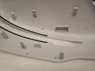 Крышка на зеркало левое, ориг. номер K63744CL1B, Nissan Murano Z52 2014-2023