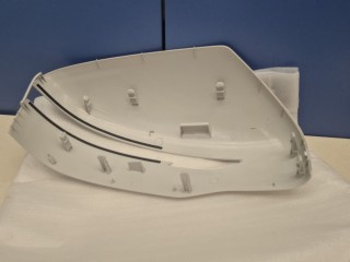 Крышка на зеркало левое, ориг. номер K63744CL1B, Nissan Murano Z52 2014-2023