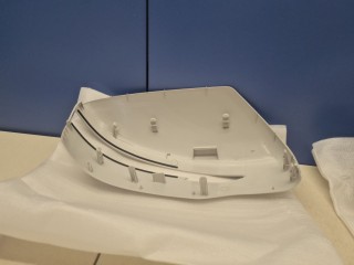 Крышка на зеркало левое, ориг. номер K63744CL1B, Nissan Murano Z52 2014-2023