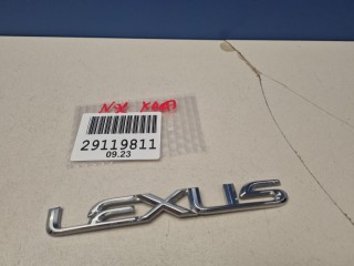 Эмблема двери багажника, ориг. номер 7544478020, Lexus NX Z10